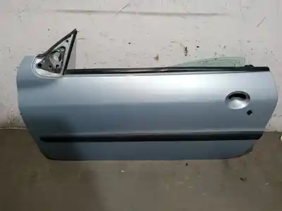 Pezzo di ricambio per auto di seconda mano porta anteriore sinistra per peugeot 206 cc (2d) 1.6 16v (2dnfuf, 2dnfur) riferimenti oem iam 9002p3