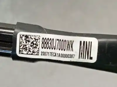 Peça sobressalente para automóvel em segunda mão chicote / encaixe cinto segurança por kia xceed (cd) 1.0 t-gdi referências oem iam 88830j7000wk  88830j7000wk