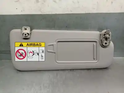 Peça sobressalente para automóvel em segunda mão para-sol direito por kia xceed (cd) 1.0 t-gdi referências oem iam 85220j7000ed