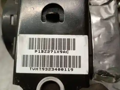 Автозапчасти б/у задний правый ремень безопасности за chrysler voyager iv (rg, rs) 2.8 crd ссылки oem iam p1bz271x9ac  p1bz271x9ac