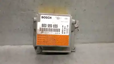 Peça sobressalente para automóvel em segunda mão Centralina De Airbag por AUDI A4 BERLINA (8E) 1.9 TDI (96kW) Referências OEM IAM 8E0959655 0285001400 BOSCH 