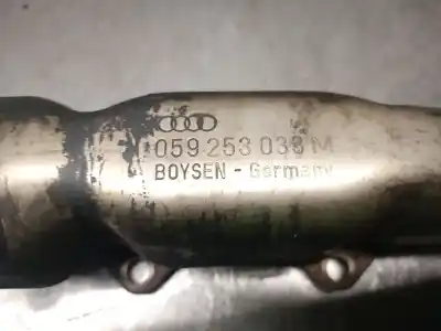 Автозапчасти б/у выхлопной коллектор за audi a4 b7 (8ec) 2.5 tdi ссылки oem iam 059253033m  059253033m