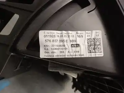 Автозапчастина б/у бардачок для seat ateca (kh7, khp) 2.0 tdi посилання на oem iam 576857095e  576857095e