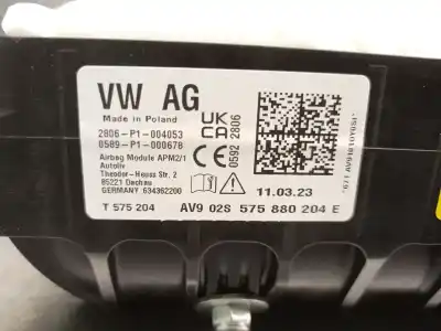 Автозапчасти б/у подушка безопасности передняя правая за seat ateca (kh7, khp) 2.0 tdi ссылки oem iam 575880204e  575880204e