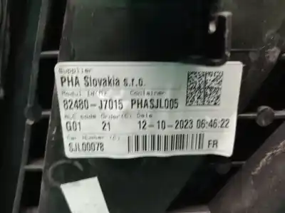 Автозапчасти б/у регулятор стекла переднего правого за kia xceed (cd) 1.0 t-gdi ссылки oem iam 82480j7015  82481j7000