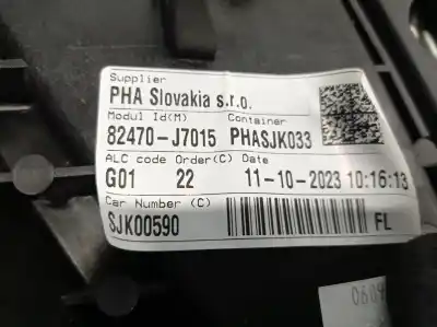 Автозапчасти б/у регулятор стекла переднего левого за kia xceed (cd) 1.0 t-gdi ссылки oem iam 82470j7015  82471j7000