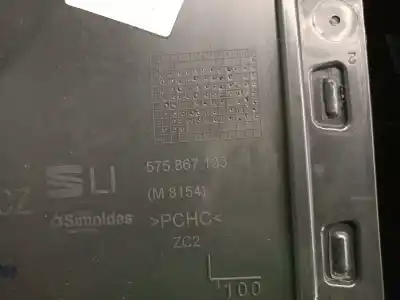 Second-hand car spare part left rear door trim for seat ateca (kh7, khp) 2.0 tdi oem iam references 575867133  575867211a