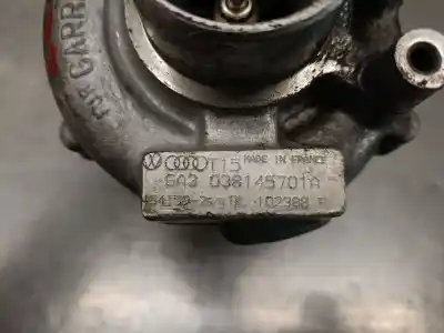 Автозапчасти б/у турбокомпенсатор за seat leon (1m1) 1.9 tdi ссылки oem iam 038145701a 451592 garret 038145701a