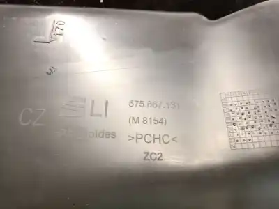 Автозапчасти б/у обивка левой передней двери за seat ateca (kh7, khp) 2.0 tdi ссылки oem iam 575867131  575867011k