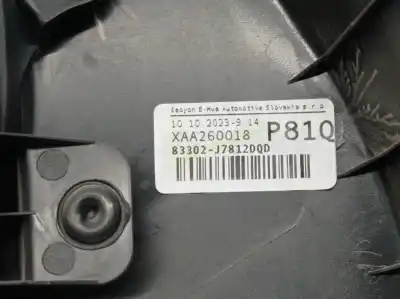 Автозапчасти б/у обивка задней правой двери за kia xceed (cd) 1.0 t-gdi ссылки oem iam 83302j7812dqd  83302j7812