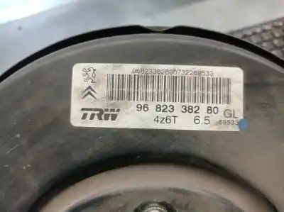 Second-hand car spare part brake servo for peugeot 207/207+ (wa_, wc_) 1.4 hdi oem iam references 9682338280  4535w0