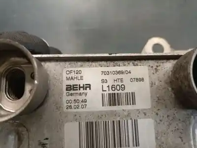 Second-hand car spare part engine oil cooler for bmw 1 (e87) 118 d oem iam references 11427802113 70310369 behr 11427802113