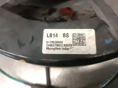 Автозапчасти б/у передняя левая кулачка за hyundai i20 iii (bc3, bi3) 1.0 t-gdi hybrid 48v ссылки oem iam 51705q0000  51705q0000