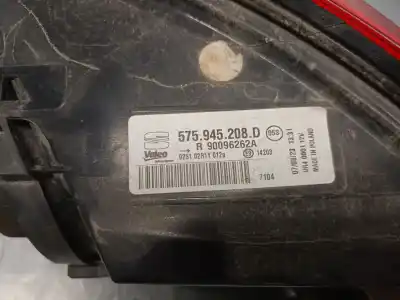 Автозапчастина б/у правий ліхтар для seat ateca (kh7, khp) 2.0 tdi посилання на oem iam 575945208d  575945208d
