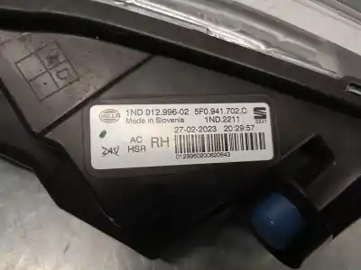 Автозапчастина б/у правий протитуман для seat ateca (kh7, khp) 2.0 tdi посилання на oem iam 5f0941702c  5f0941702c