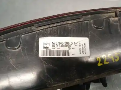 Автозапчасти б/у правый задний фонарь за seat ateca (kh7, khp) 2.0 tdi ссылки oem iam 575945308b  575945308b