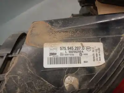 Second-hand car spare part left tailgate light for seat ateca (kh7, khp) 2.0 tdi oem iam references 575945207d  575945207d