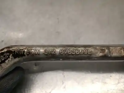 Second-hand car spare part front left lower suspension arm for bmw 1 (e87) 118 d oem iam references 31126763699  31122405859