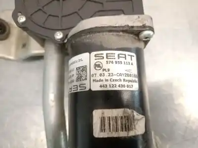 Second-hand car spare part front windshield wiper motor for seat ateca (kh7, khp) 2.0 tdi oem iam references 576955113a  576955023b