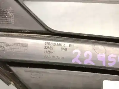 Автозапчастина б/у правий бампер для seat ateca (kh7, khp) 2.0 tdi посилання на oem iam 575853666  575853666r