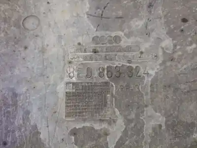 Second-hand car spare part sump guard for audi a4 b7 (8ec) 2.5 tdi oem iam references 8e0863824  8e0863822d