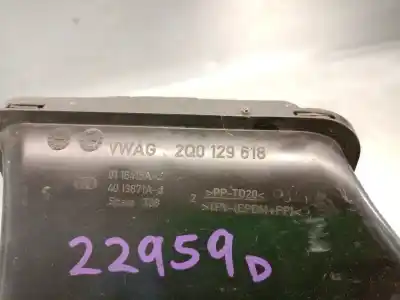 Автозапчастина б/у труба для seat ateca (kh7, khp) 2.0 tdi посилання на oem iam 2q0129618  2q0129618
