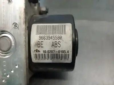 Pezzo di ricambio per auto di seconda mano abs per peugeot 207/207+ (wa_, wc_) 1.4 hdi riferimenti oem iam 9663945580 10020701054 ate 4541fx