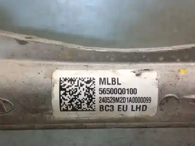 Автозапчастина б/у рульмова рейка для hyundai i20 iii (bc3, bi3) 1.0 t-gdi hybrid 48v посилання на oem iam 56500q0100  56500q0100