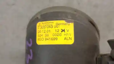 Автозапчасти б/у левая противотуманная фара за audi a4 b6 (8e2) 1.9 tdi ссылки oem iam 8e0941699 0305063001 al 8e0941699b