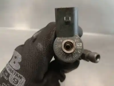 Second-hand car spare part injector for bmw 1 (e87) 118 d oem iam references 7798446 0445110289 bosch 