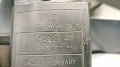 Автозапчасти б/у передний левый ремень безопасности за audi a4 b6 (8e2) 1.9 tdi ссылки oem iam 8e0857705f 601916500b ale 8e0857705f