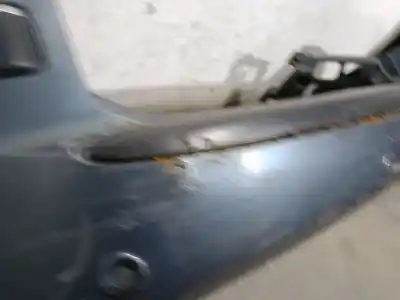 Автозапчастина б/у задній бампер для peugeot 407 sw (6e_, 6d_) 2.0 hdi 135 посилання на oem iam 7410v6  7410v6