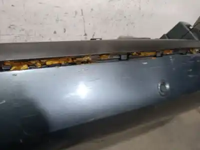 Автозапчастина б/у задній бампер для peugeot 407 sw (6e_, 6d_) 2.0 hdi 135 посилання на oem iam 7410v6  7410v6