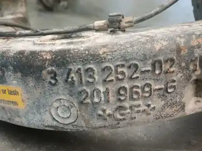 Second-hand car spare part rear right knuckle for bmw x3 (e83) 2.0 d oem iam references 341325202  33303420502