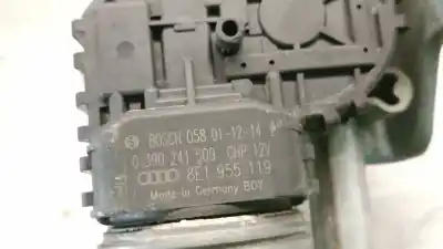 Pezzo di ricambio per auto di seconda mano tiranti e motorino del tergicristallo anteriore per audi a4 b6 (8e2) 1.9 tdi riferimenti oem iam 8e1955119 0390241509 bosch 8e1955119