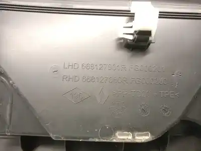 Peça sobressalente para automóvel em segunda mão grelha torpedo curcuvan por dacia duster (hm_) 1.0 tce 90 referências oem iam 668127080r  