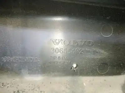 Peça sobressalente para automóvel em segunda mão reforço do pára choques dianteiro por volvo c30 (533) 1.8 referências oem iam 30655492  