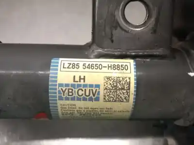 Автозапчастина б/у амортизатор передній лівий для kia stonic (yb) 1.2 cvvt посилання на oem iam 54650h8850  54650h8850