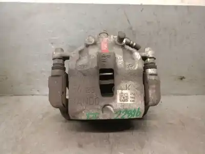 Автозапчасти б/у передний левый тормозной суппорт за kia stonic (yb) 1.2 cvvt ссылки oem iam 58110h8580