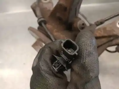 Автозапчасти б/у передняя правая кулачка за dacia dokker express furgoneta/monovolumen 1.6 lpg ссылки oem iam 400143629r  400143629r