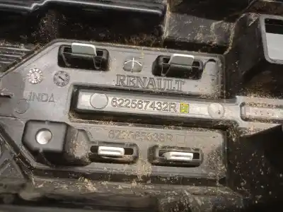 Peça sobressalente para automóvel em segunda mão grelha frontal por dacia duster (hm_) 1.0 tce 90 referências oem iam 622567432r  622567432r
