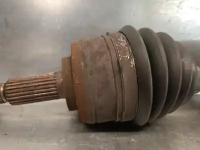 Автозапчастина б/у передня права трансмісія для dacia dokker express furgoneta/monovolumen 1.6 lpg посилання на oem iam 391002807r  391002807r