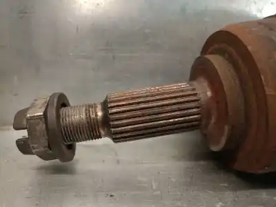 Автозапчастина б/у передня права трансмісія для dacia dokker express furgoneta/monovolumen 1.6 lpg посилання на oem iam 391002807r  391002807r