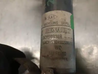 Second-hand car spare part front right shock absorber for dacia dokker express furgoneta/monovolumen 1.6 lpg oem iam references 543028938r 824902006283 sachs 543023778r