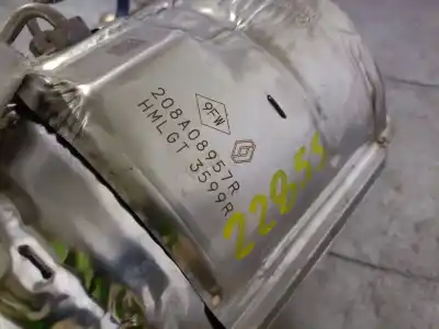 Автозапчастина б/у катализатор для dacia duster (hm_) 1.0 tce 90 посилання на oem iam 208a08957r  208a08957r