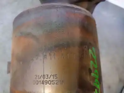 Second-hand car spare part catalytic converter for dacia dokker express furgoneta/monovolumen 1.6 lpg oem iam references 208a03629r h8201145355 208a03629r