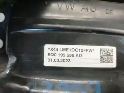 Автозапчастина б/у опора двигуна ліва для seat ateca (kh7, khp) 2.0 tdi посилання на oem iam 5q0199555ad  