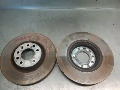 Автозапчасти б/у передний тормозной диск за opel astra h gtc (a04) 1.9 cdti (l08) ссылки oem iam 569061  569061