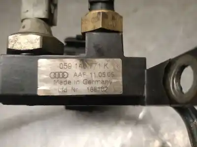 Автозапчасти б/у трубка за audi a4 b7 (8ec) 2.5 tdi ссылки oem iam 059145771k  059145771k