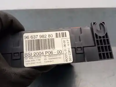 Автозапчастина б/у реле/запоперівник для peugeot 207/207+ (wa_, wc_) 1.4 hdi посилання на oem iam 9663798280  9663798280